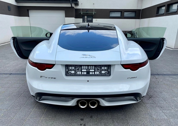 Jaguar F-Type cena 315900 przebieg: 3000, rok produkcji 2020 z Łódź małe 667